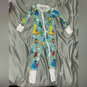 Sesame Street Little Sleepies Zippies